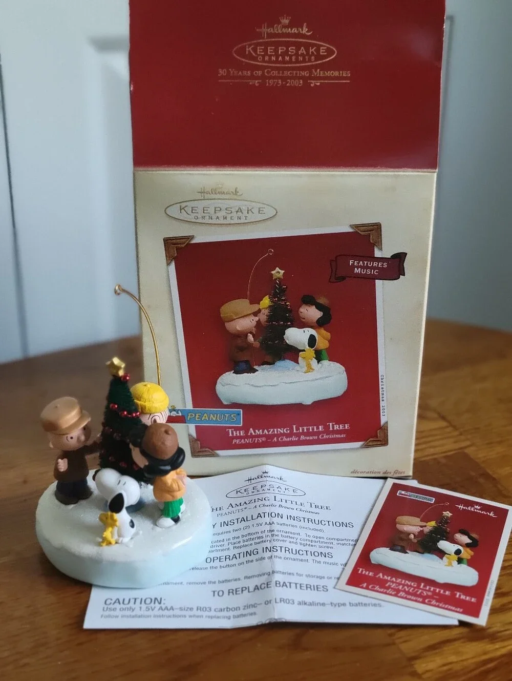 Hallmark vintage keepsake